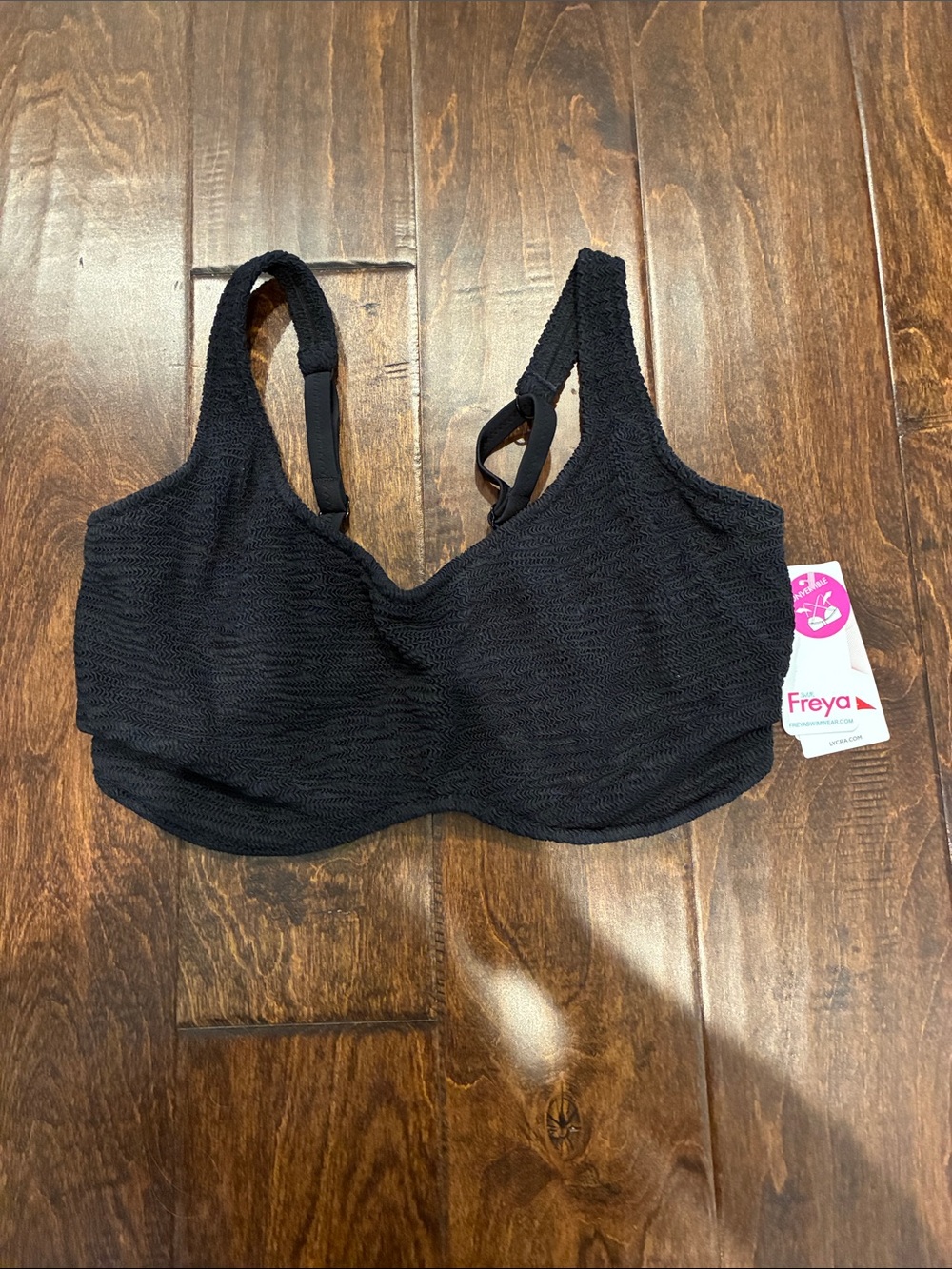 Freya Women's Ibiza Waves Underwire Bralette Bikini Top 34i
